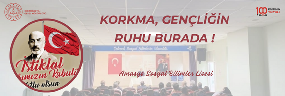 “KORKMA, GENÇLİĞİN RUHU BURADA !
