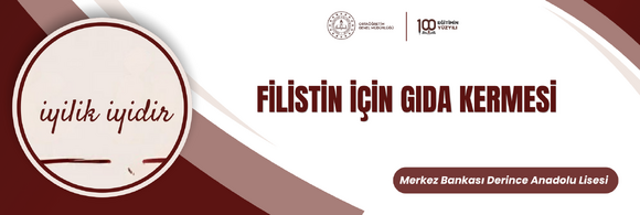 FİLİSTİN İÇİN GIDA KERMESİ