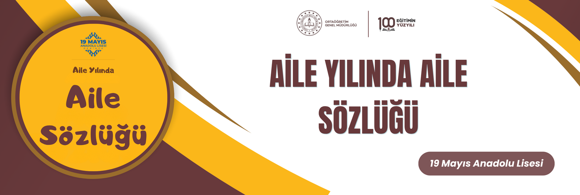 AİLE YILINDA AİLE SÖZLÜĞÜ