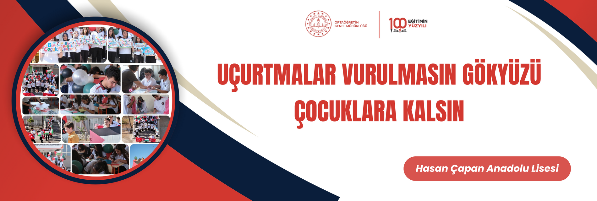 UÇURTMALAR VURULMASIN GÖKYÜZÜ ÇOCUKLARA KALSIN